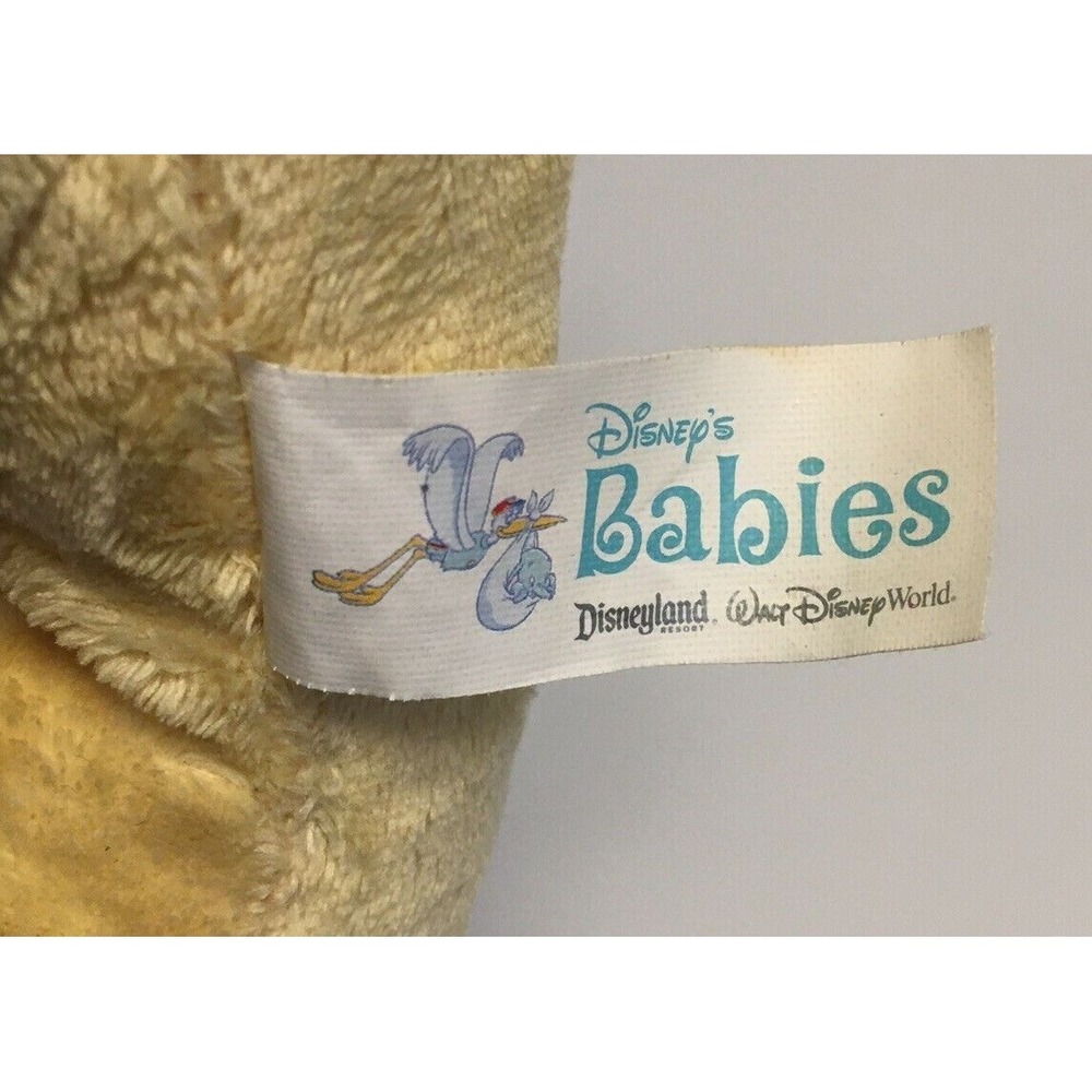 Winnie The‎ Pooh Plush Disney Babies Bear Stuffed Animal 12" Removable Pajamas - Picture 8 of 16
